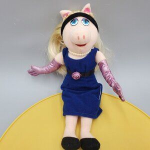 Muppets Miss Piggy Plush Beanbag Doll 9 inch